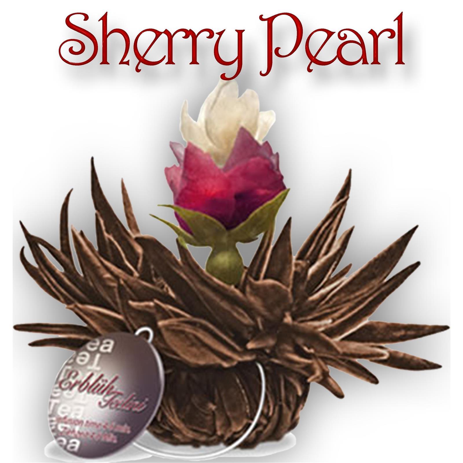 Creano Schwarzer Tee ErblühTeelini "Sherry Pearl"