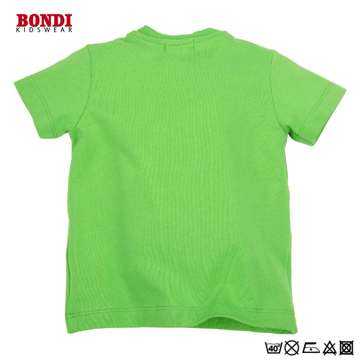 Baby T-Shirt ´Beep Beep´ grün halbärmlig 68