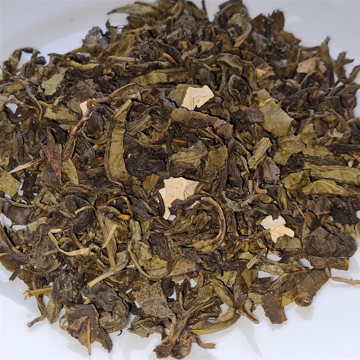 Hyson OPA Großblättrigern Gruener Tee Anoda Soursop 100 g