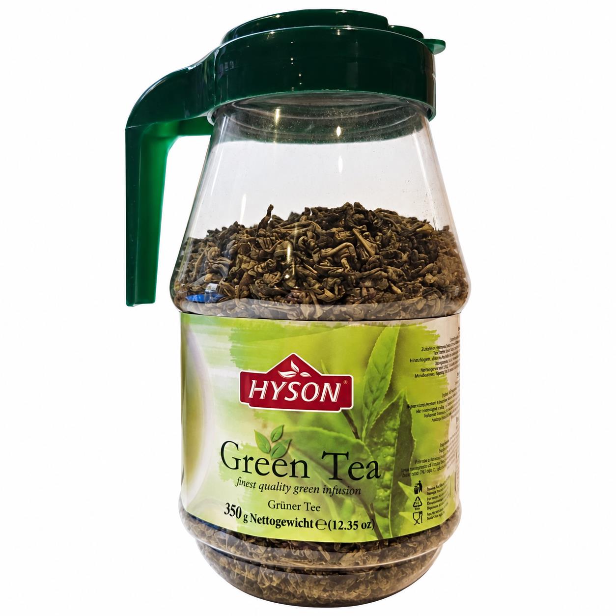 HYSON Grüner Tee Gun Powder, loser Blatttee, 350 g