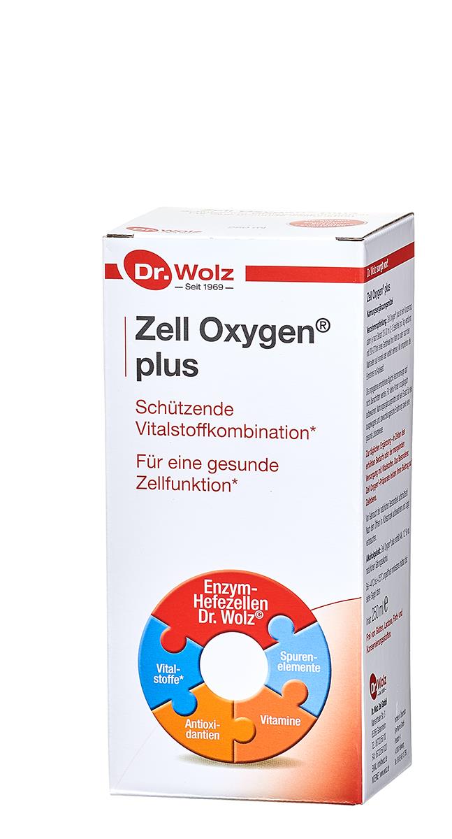 Zell Oxygen® plus von Dr.Wolz