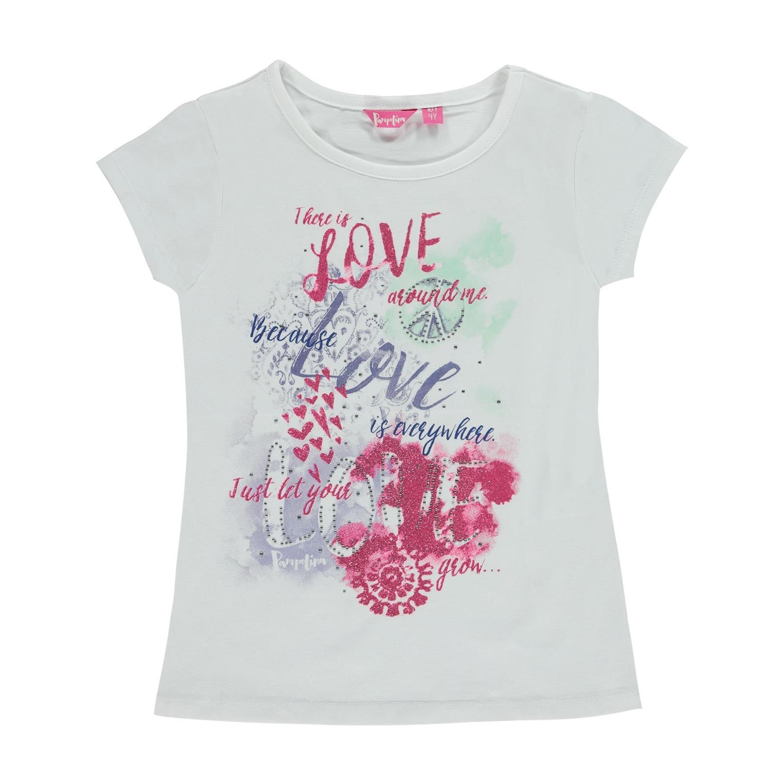 Pampolina Summer Of Love T-Shirt 1/4 Arm Gr.104