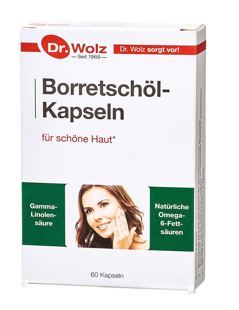 Borretschöl-Kapseln Dr.Wolz