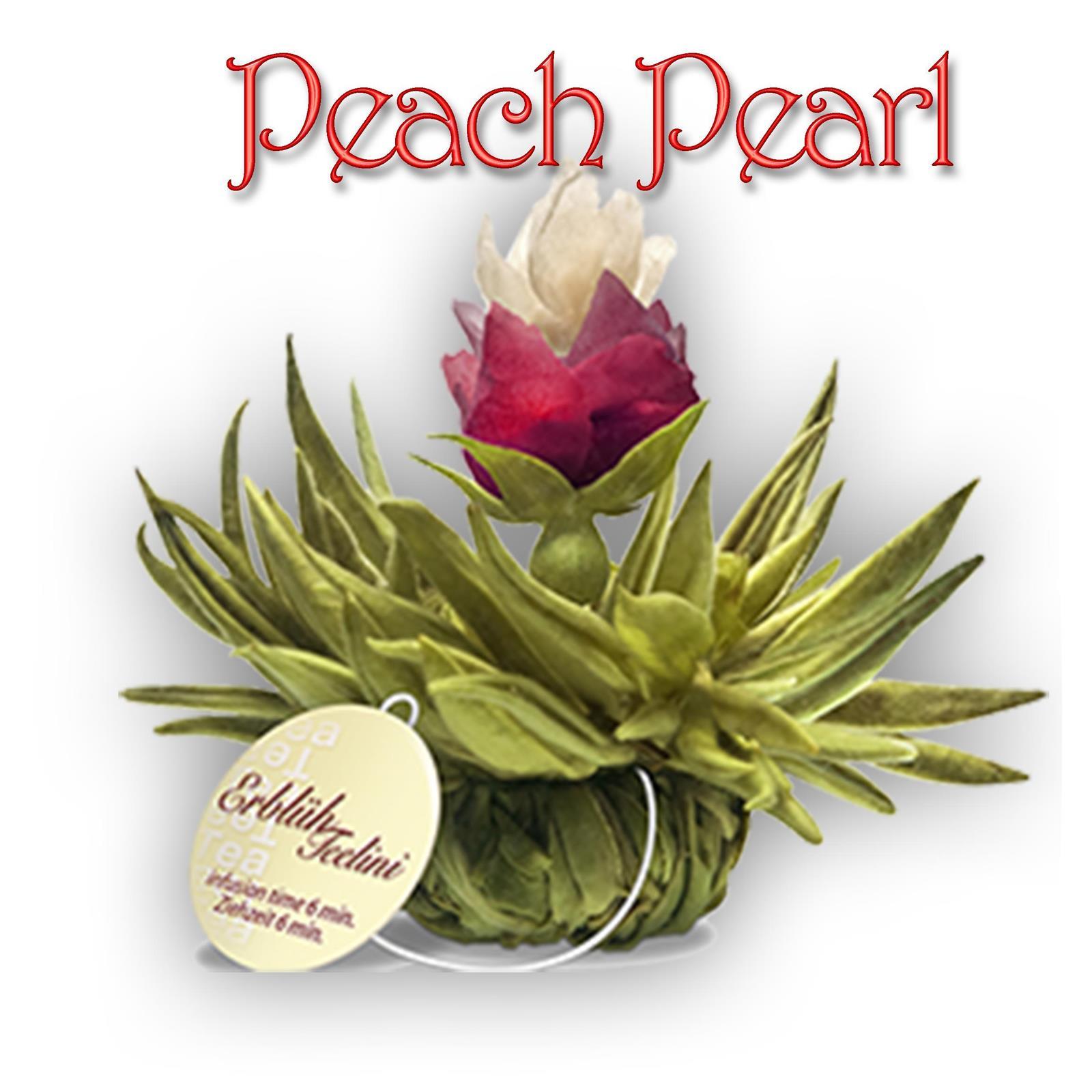 Creano Weißer Tee ErblühTeelini "Peach Pear"