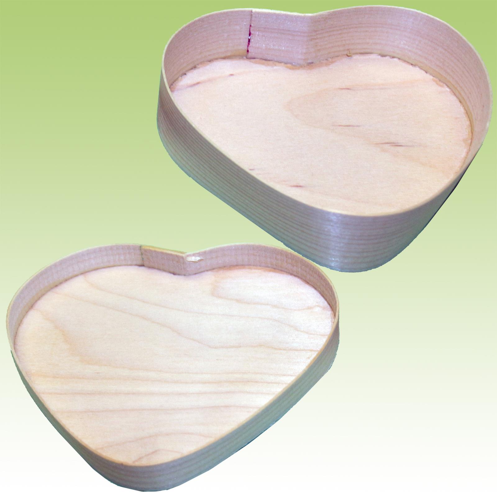 Eine Spandose Herzform ca. 22cm  und ca. 4 cm Tief mit Wunschgravur