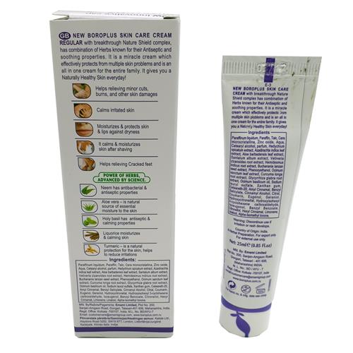 Boro Plus Pflegecreme Regular Creme Hautpflege Handpflege