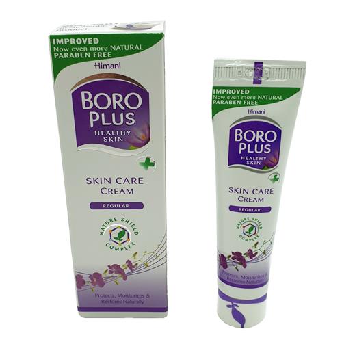 Boro Plus Pflegecreme Regular + Herbal Bouquet Creme Hautpflege Handpflege