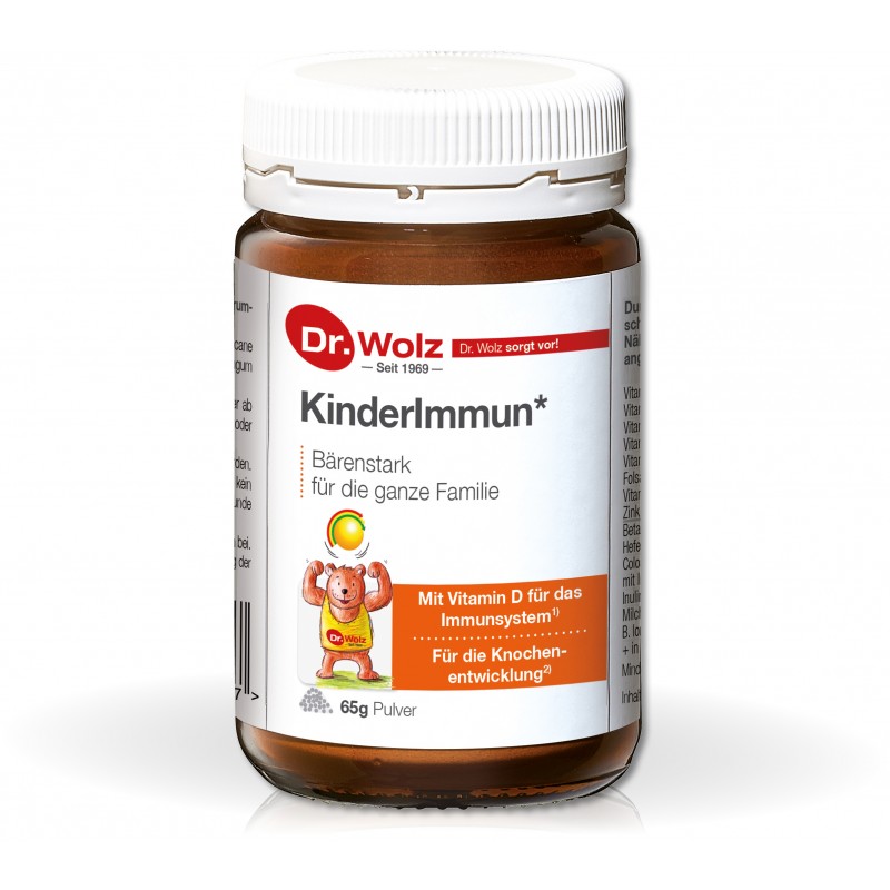 KinderImun Dr.Wolz mit Vitamin D
