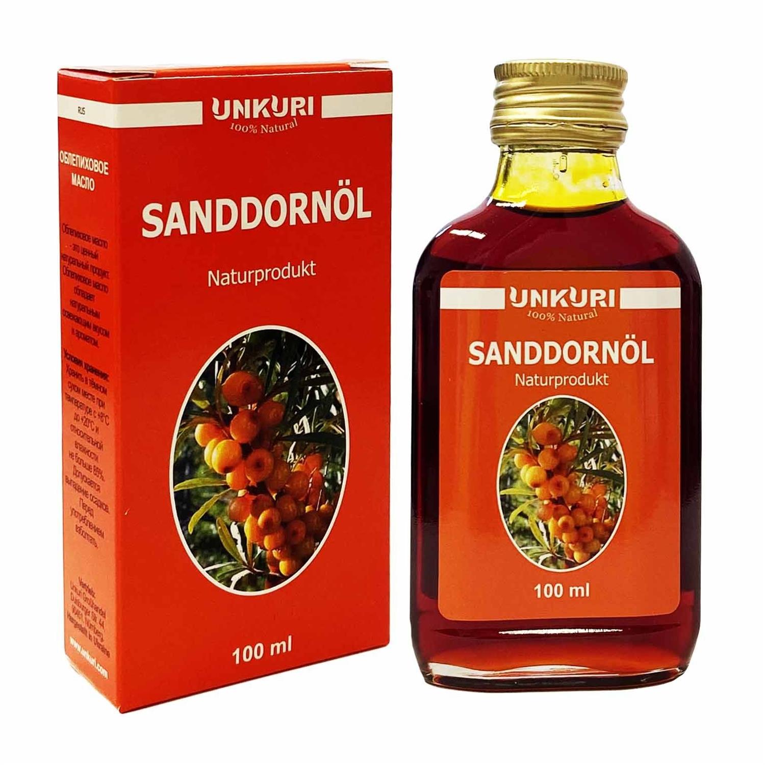 Sanddornöl 100 ml von Unkuri