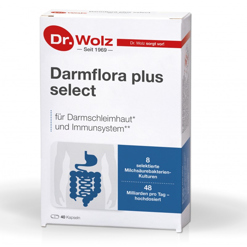 Darmflora plus® select Dr. Wolz