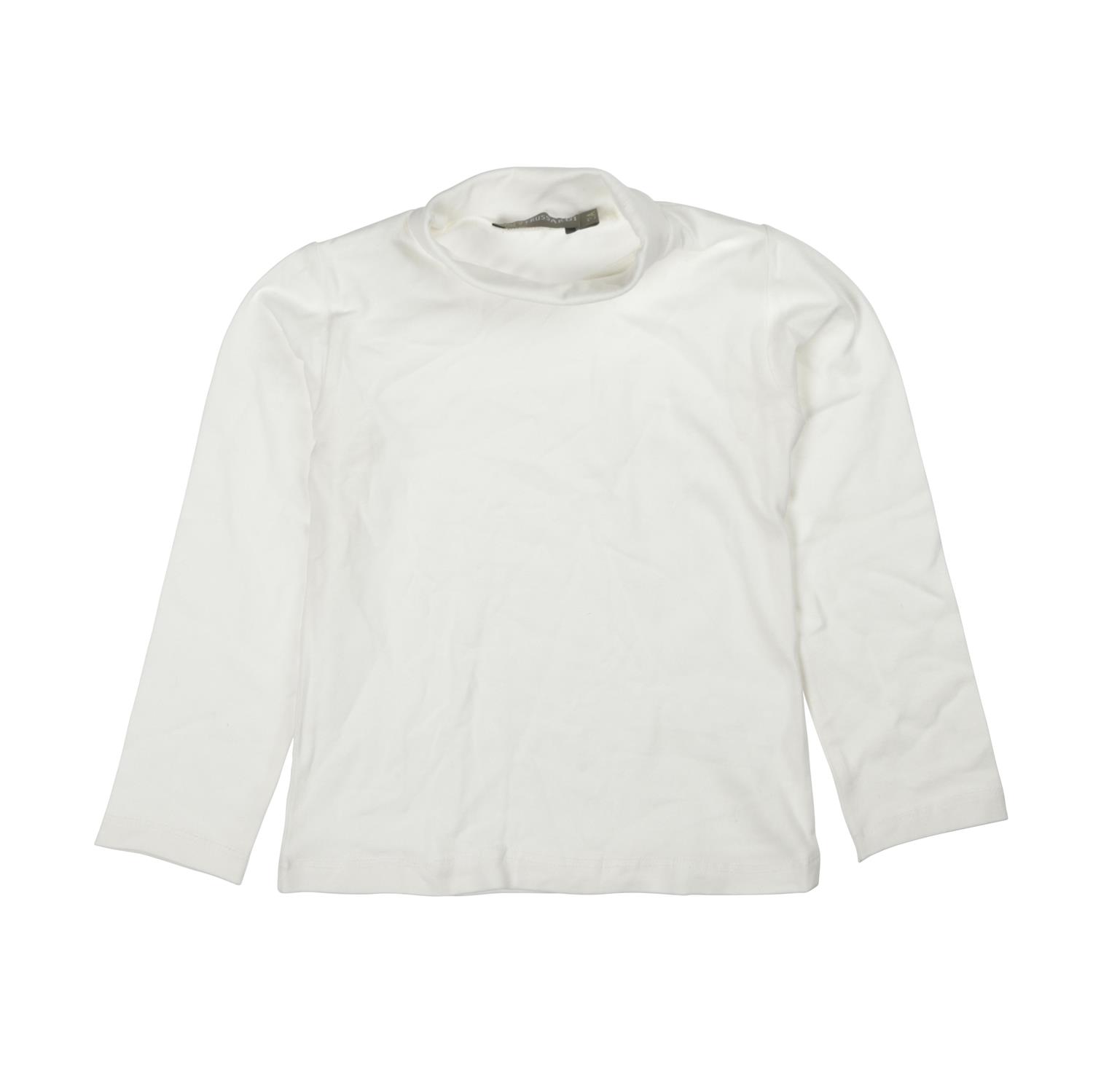 Trussardi für Baby 0-3 Monate weißer T-Shirt  Gr. 55cm