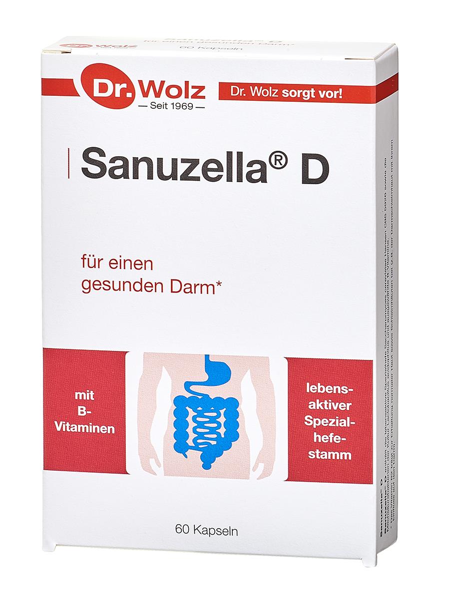 Sanuzella® D Darmkapseln von Dr.Wolz