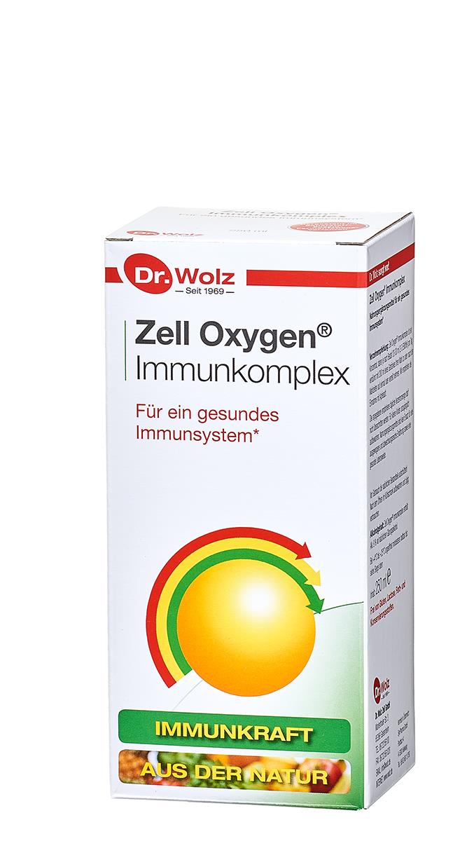 Zell Oxygen® Immunkomplex von Dr.Wolz