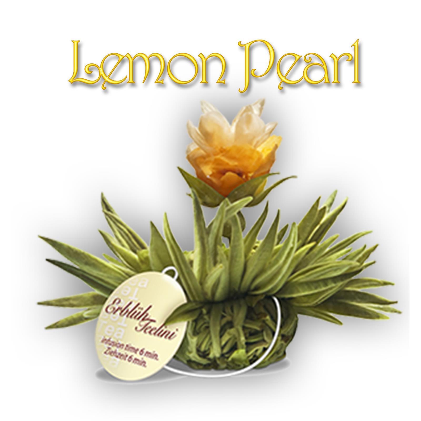 Creano Weißer Tee ErblühTeelini "Lemon Pear"