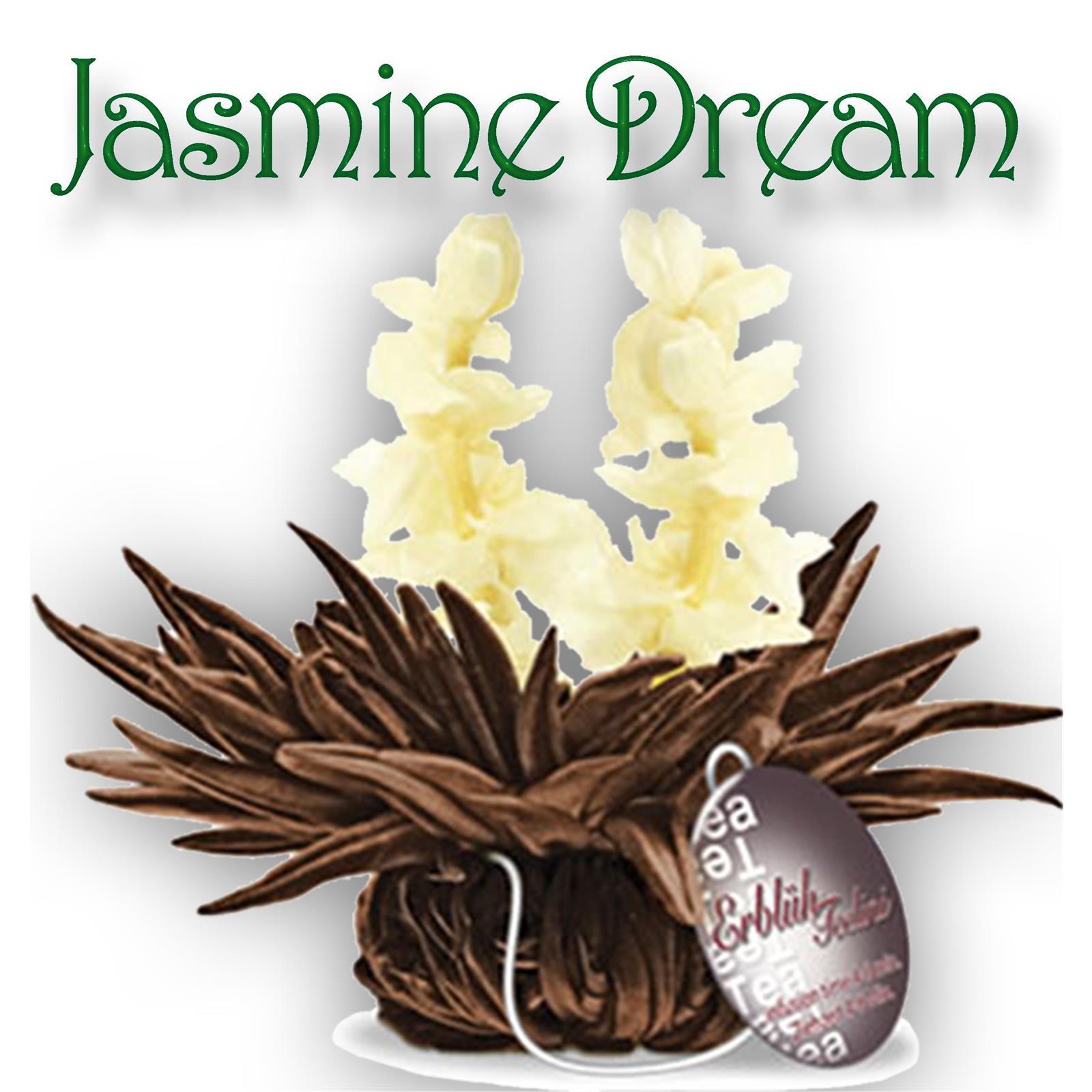 Creano Schwarzer Tee ErblühTeelini "Jasmine Dream"
