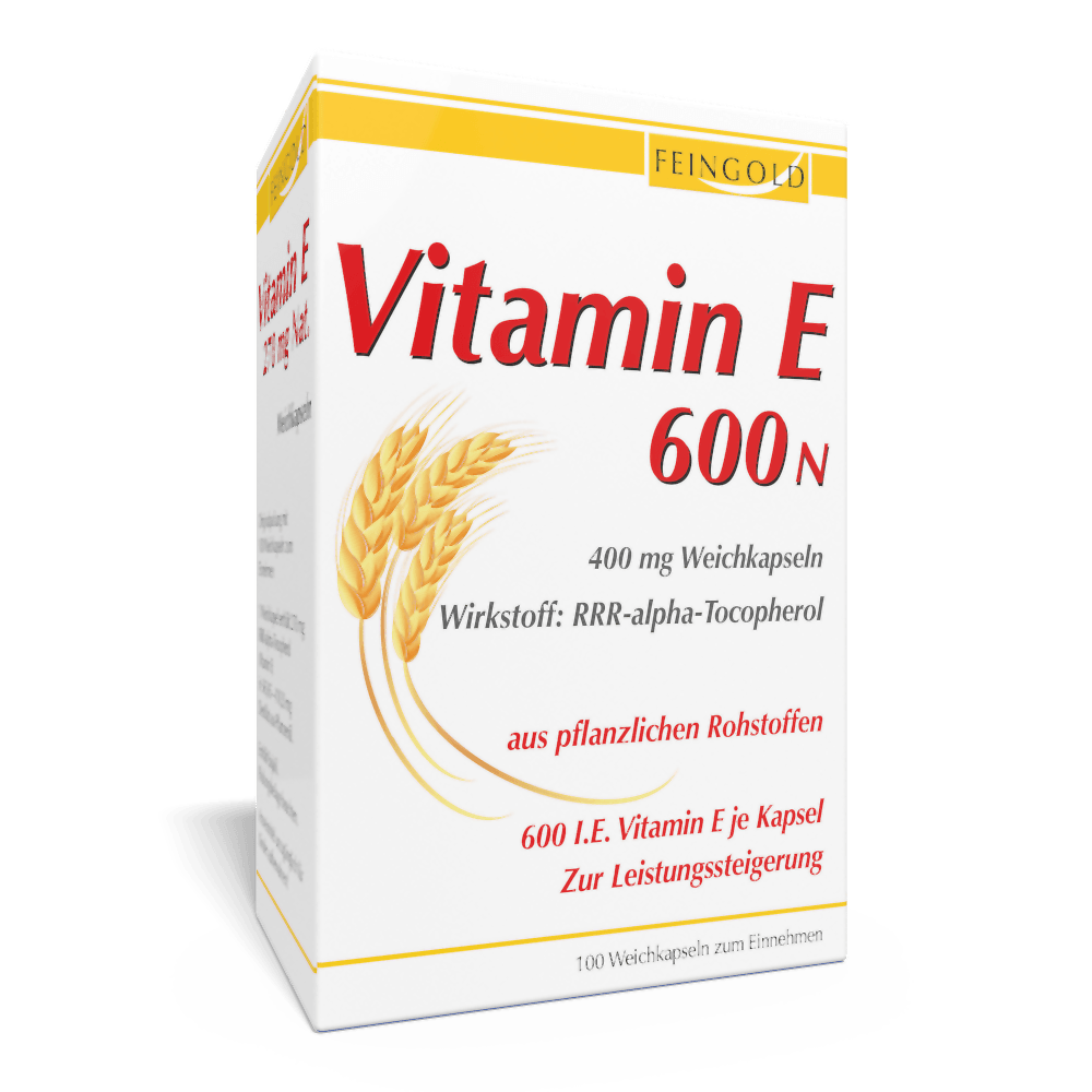 Vitamin E 600N  100 Kap.