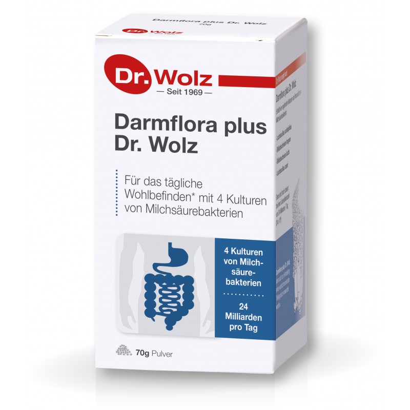 Darmflora plus Dr. Wolz® 70 g. 