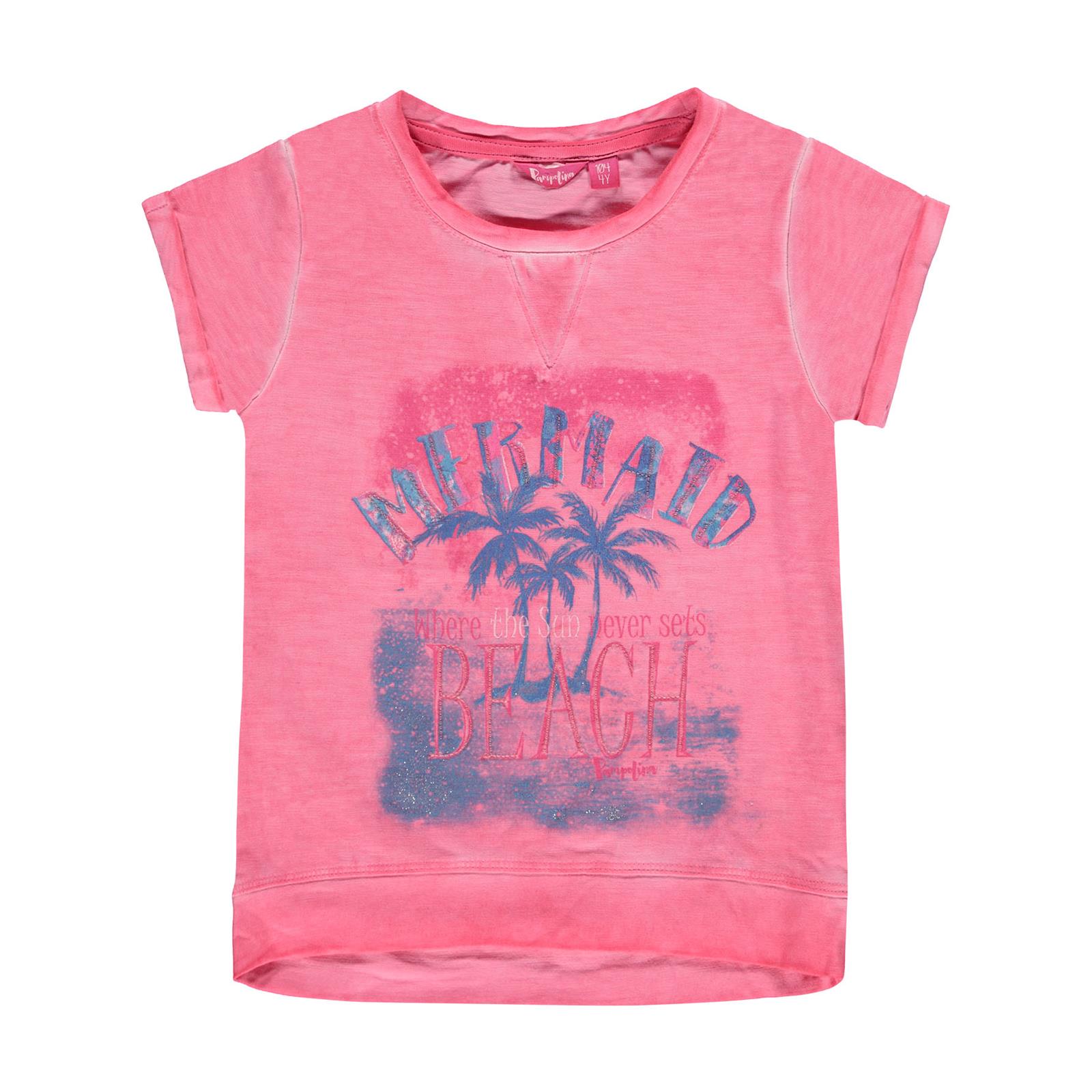 Pampolina Mermaid Beach T-Shirt 1/4 Arm Gr.104