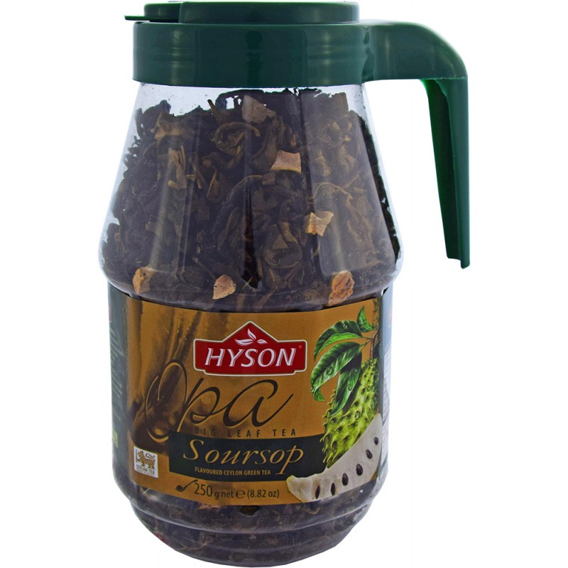 Hyson OPA Großblättrigern Gruener Tee Soursop Anoda 250 g