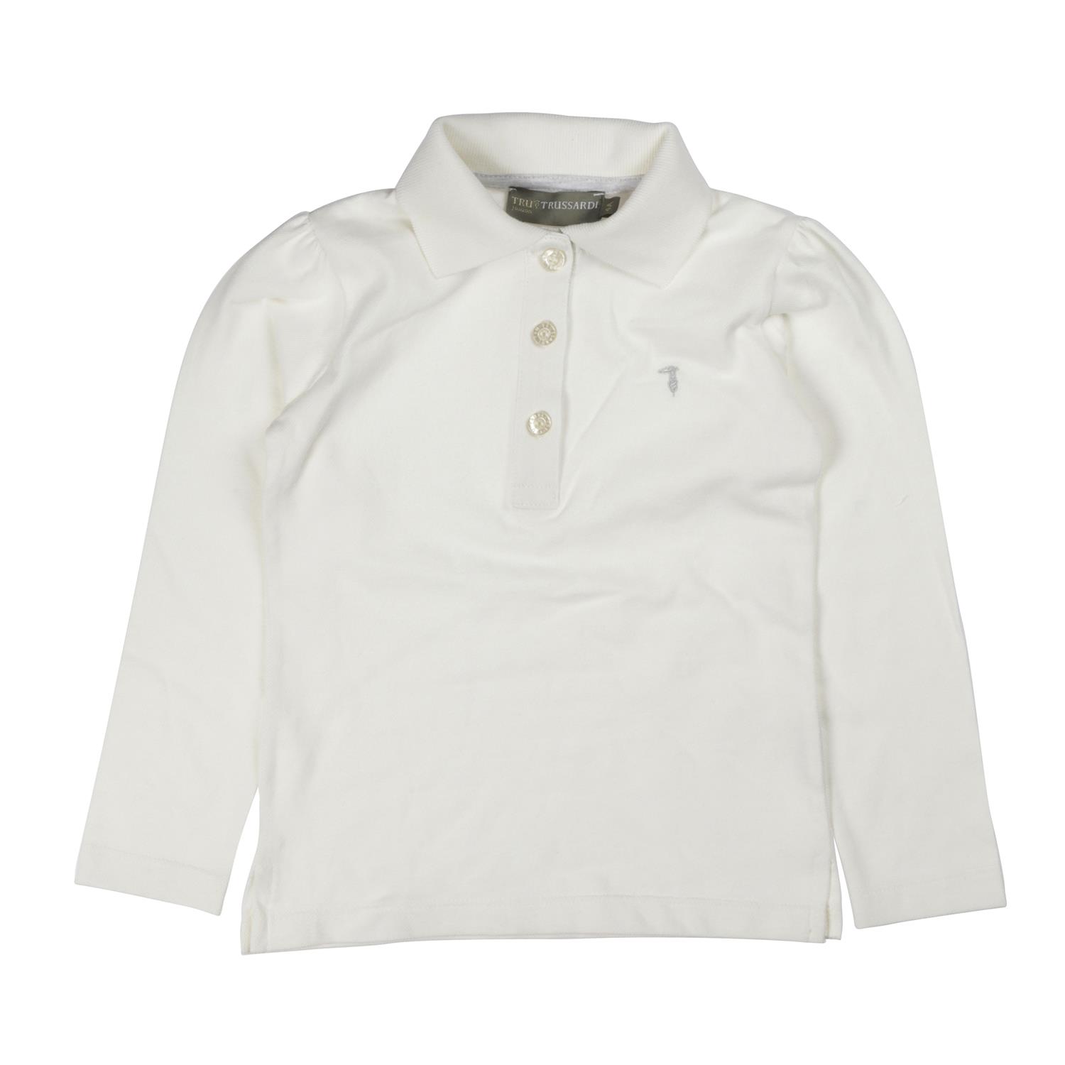 Trussardi Junior weißes T-Shirt für Jungs Gr. 104